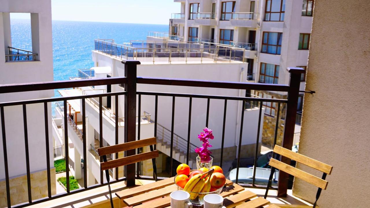 Byala Vista Beach Apartments D - Бяла Виста Бийч Апартментс Д 外观 照片