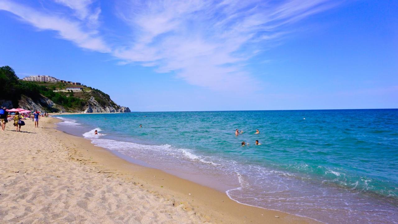 Byala Vista Beach Apartments D - Бяла Виста Бийч Апартментс Д 外观 照片