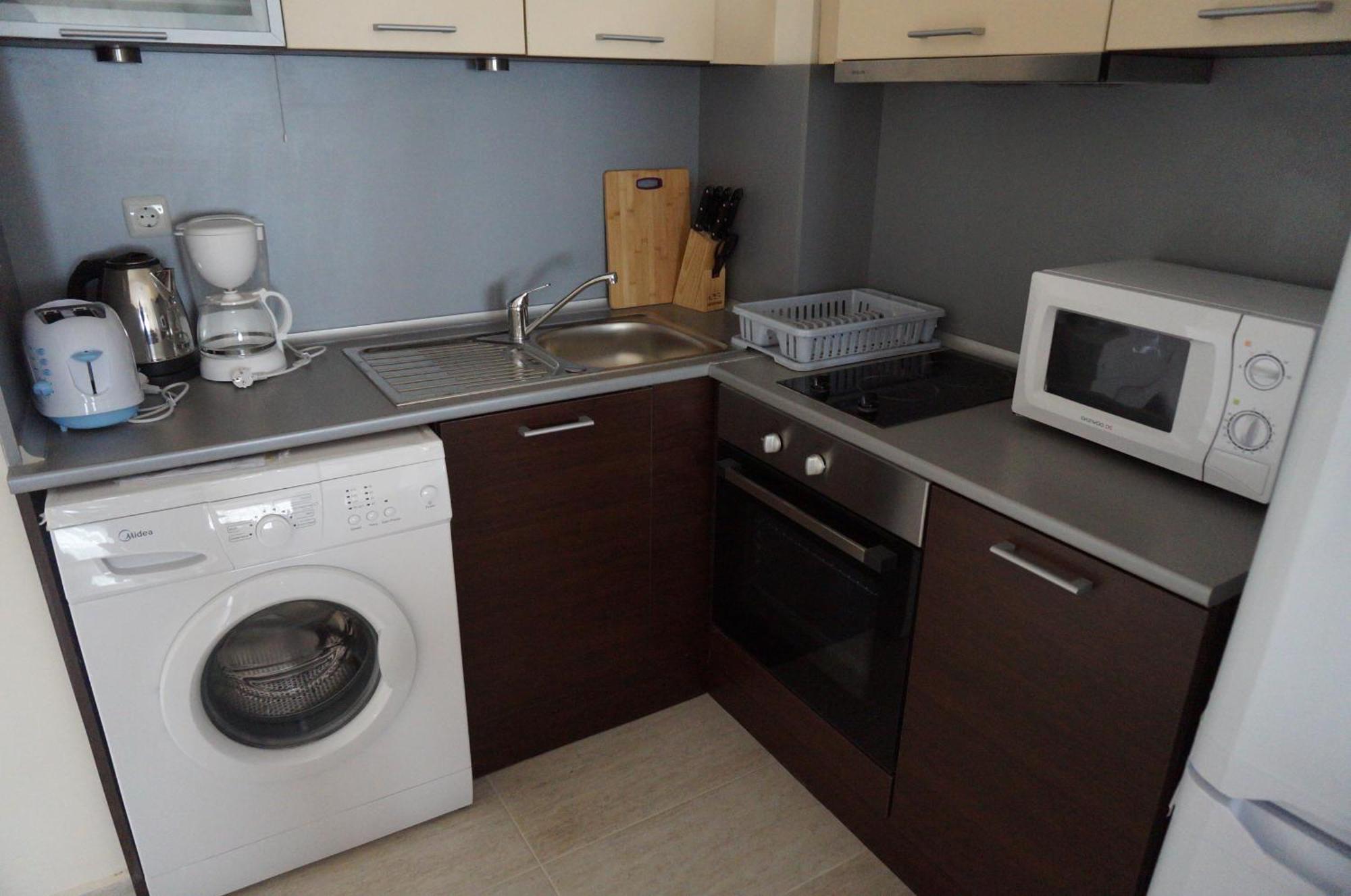Byala Vista Beach Apartments D - Бяла Виста Бийч Апартментс Д 客房 照片