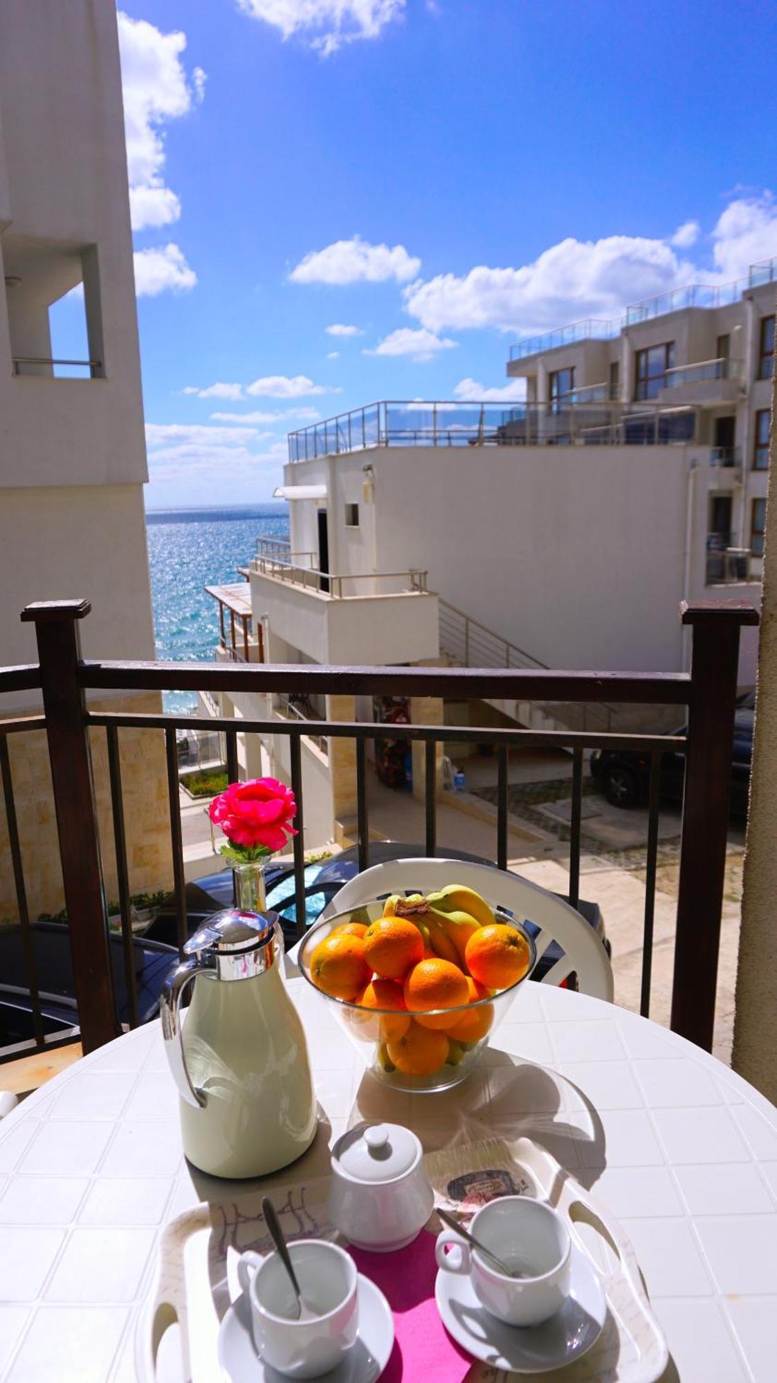 Byala Vista Beach Apartments D - Бяла Виста Бийч Апартментс Д 客房 照片