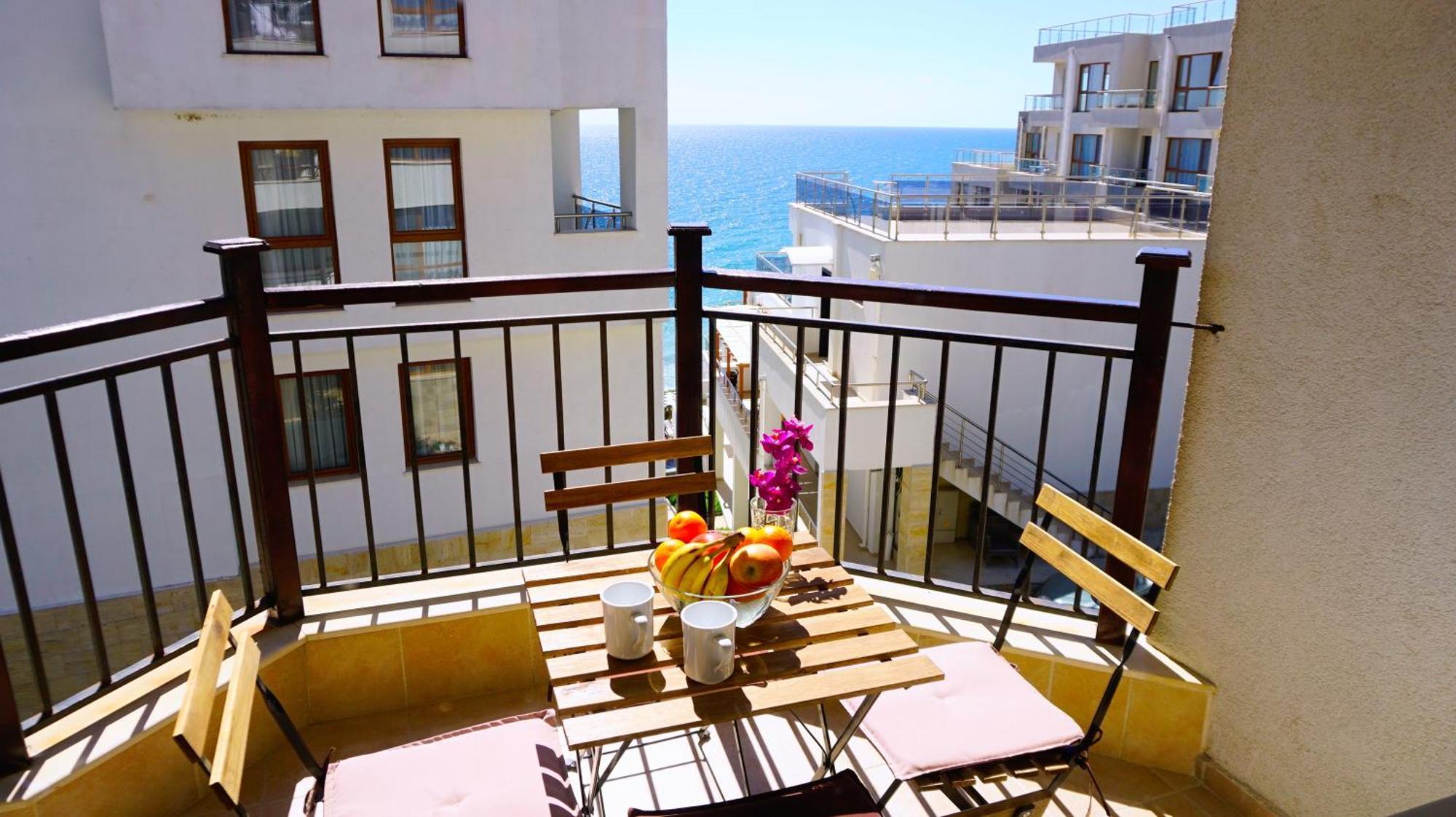 Byala Vista Beach Apartments D - Бяла Виста Бийч Апартментс Д 客房 照片