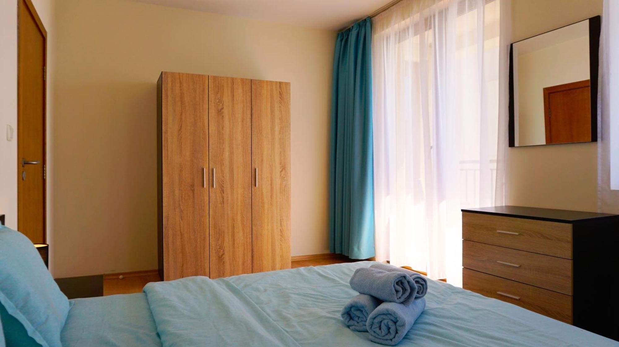 Byala Vista Beach Apartments D - Бяла Виста Бийч Апартментс Д 客房 照片