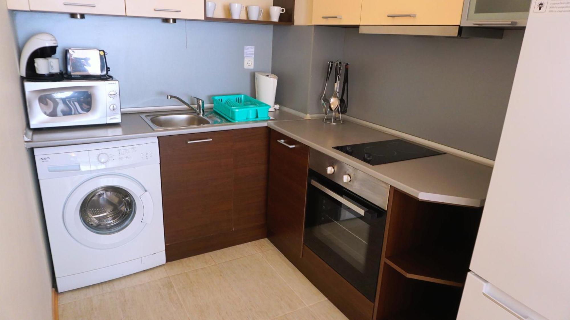 Byala Vista Beach Apartments D - Бяла Виста Бийч Апартментс Д 客房 照片