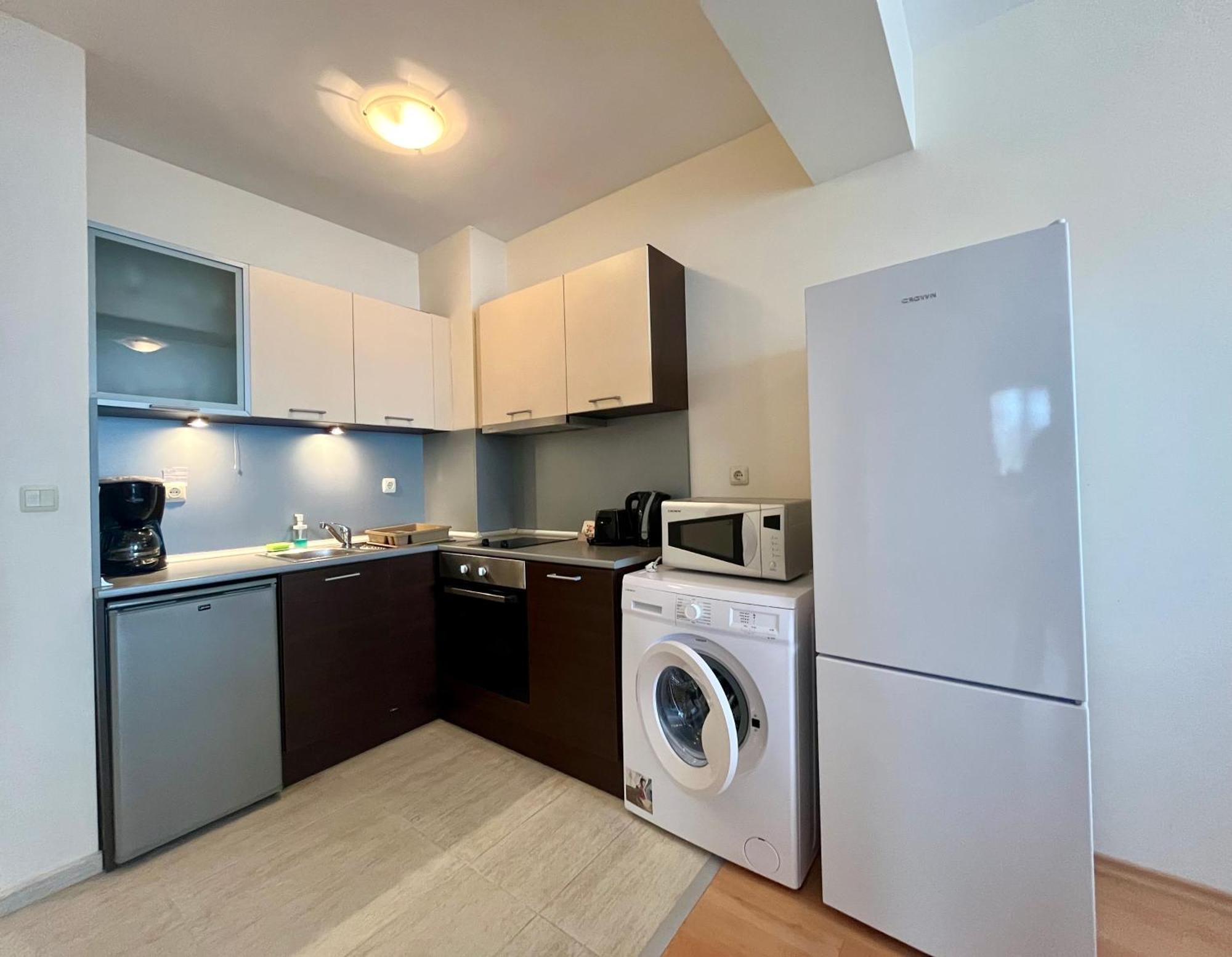 Byala Vista Beach Apartments D - Бяла Виста Бийч Апартментс Д 外观 照片