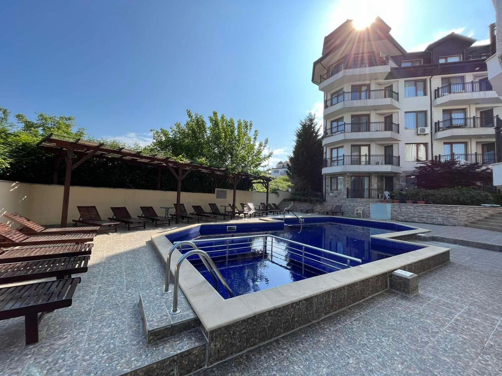 Byala Vista Beach Apartments D - Бяла Виста Бийч Апартментс Д 外观 照片